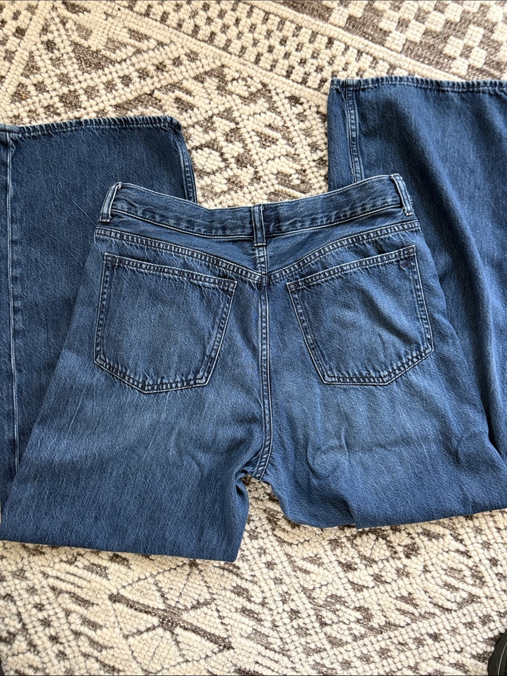 Madewell Low Slung Baggy jeans - Picture 4 of 4